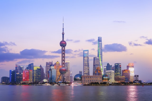 上海陆家嘴天际线 — Shanghai Pudong skyline